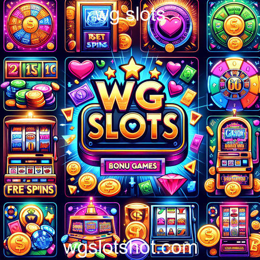 Descubra os Imperdíveis Jogos de Bônus no WG Slots