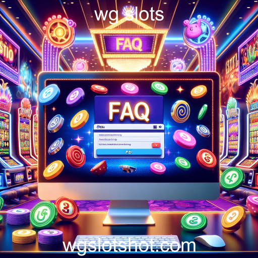 Descubra tudo sobre os jogos de slots na seção FAQ do wg slots